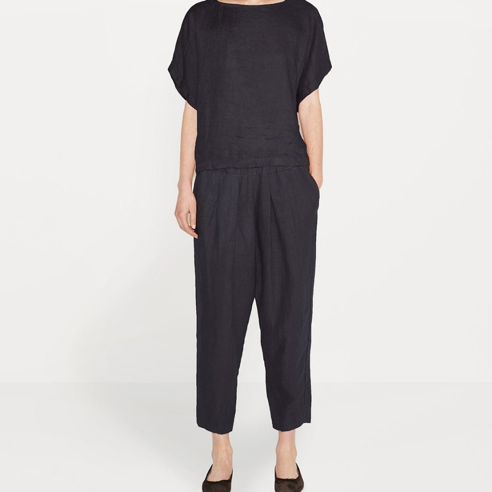 Black Crane pants